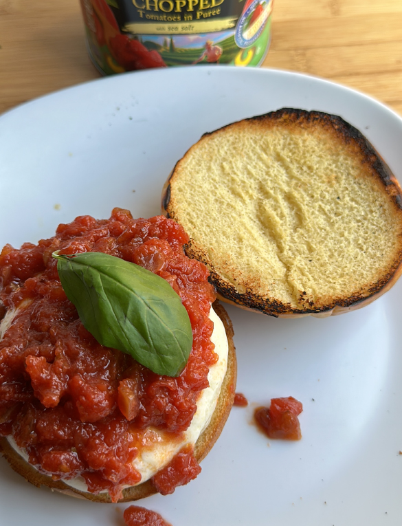 Italian “Meatball” Burger