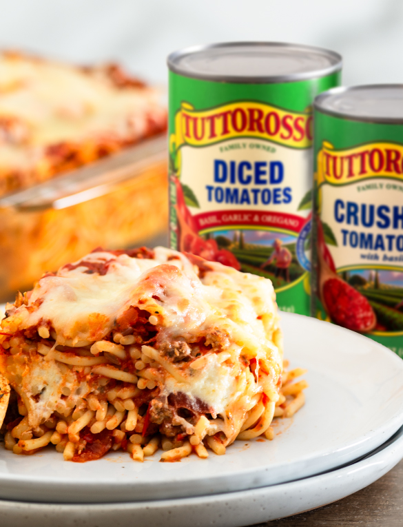 Tuttorosso Million Dollar Spaghetti
