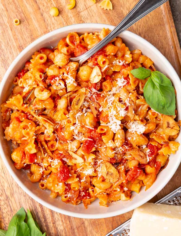 Pasta e Fagioli (Pasta Fazool)