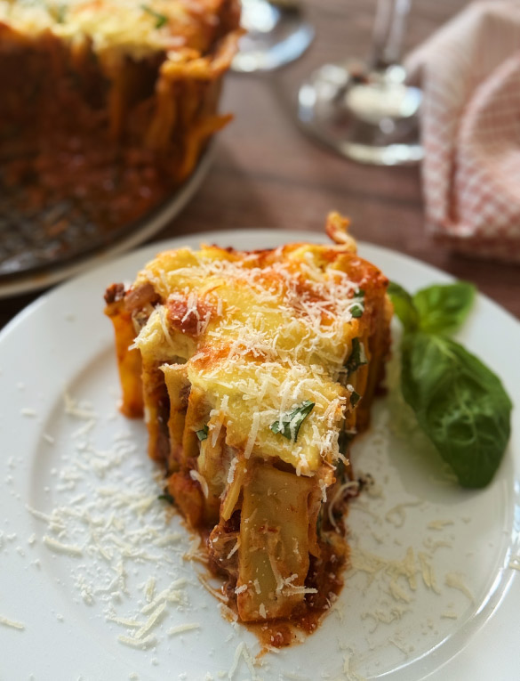 Pasta Pie
