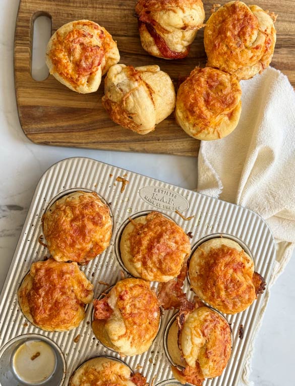Pizza Muffins