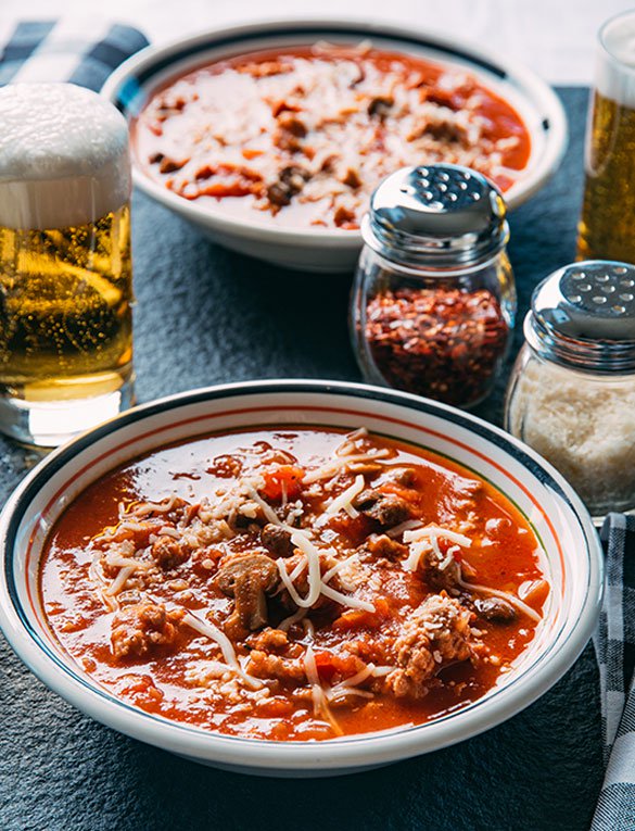 Pizza Soup