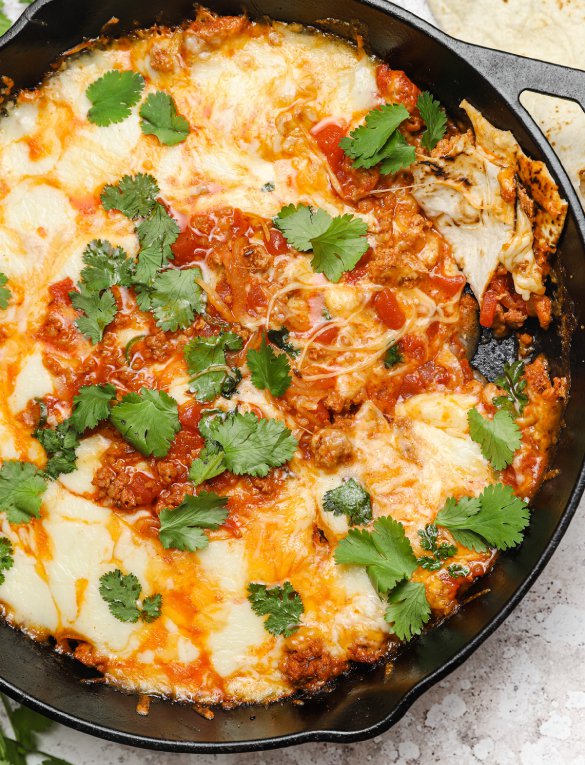 Queso with Chorizo