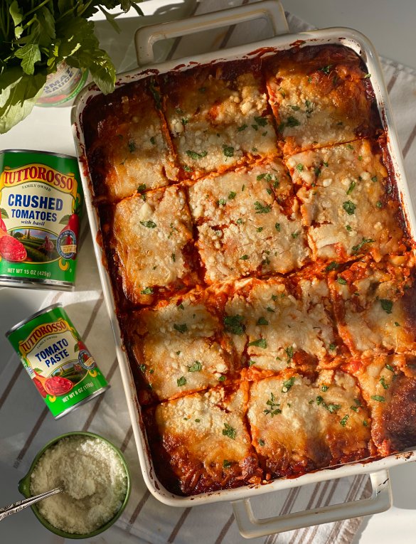 Ravioli Lasagna