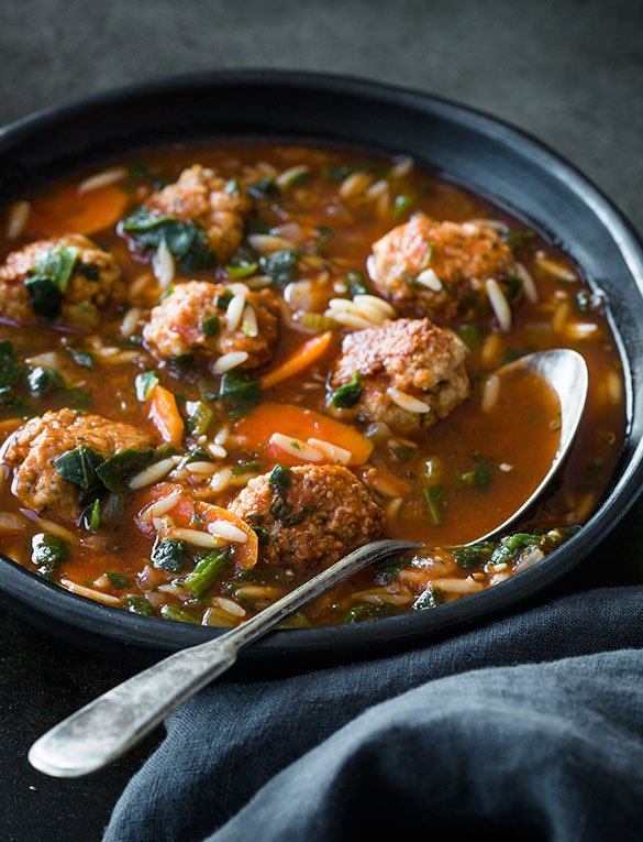 Red Italian Wedding Soup