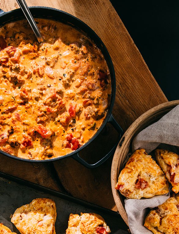 Sausage Tomato Gravy