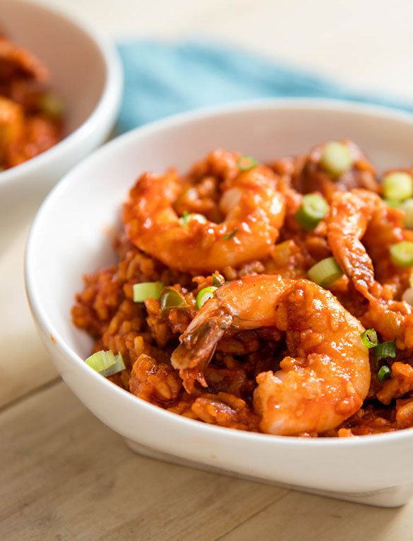 Seafood Jambalaya