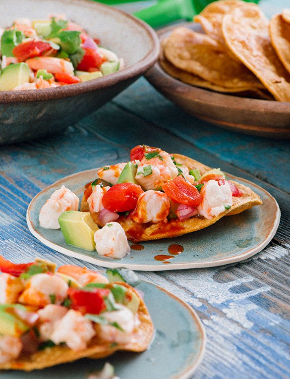 Shrimp Ceviche