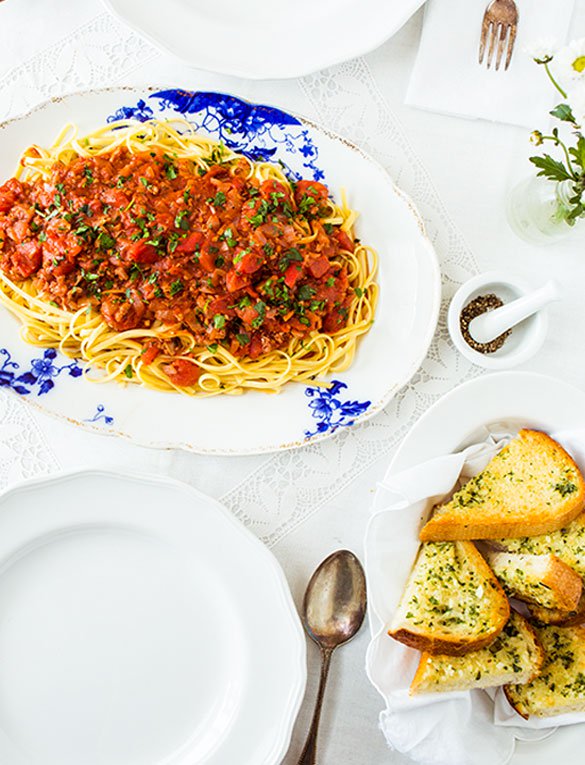 Slow Cooker Bolognese Sauce