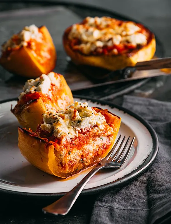 Spaghetti Squash Lasagna