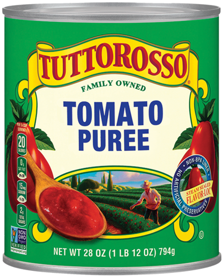 Tomato Puree 28 oz Image:1