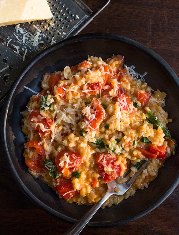 Tomato Risotto