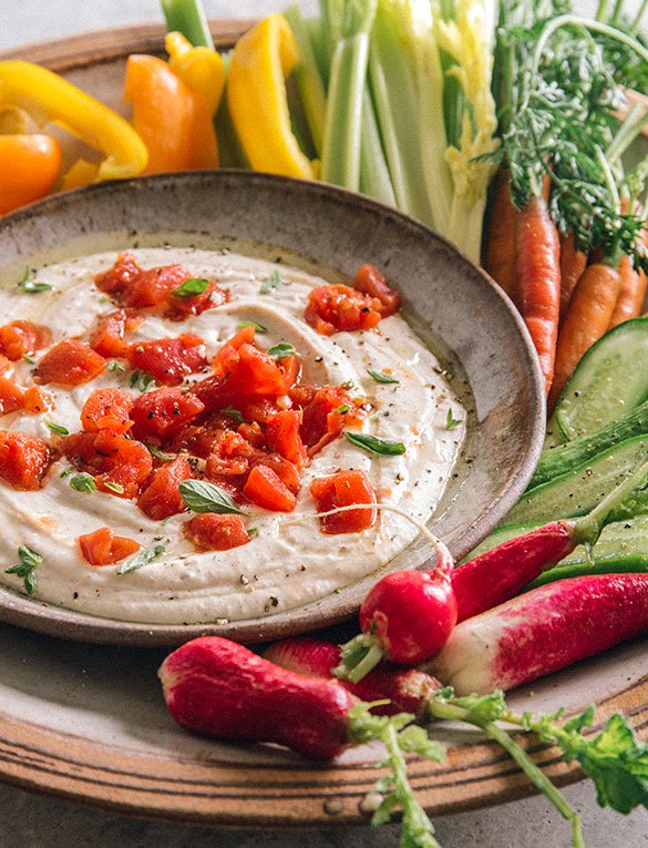 Tuscan Hummus