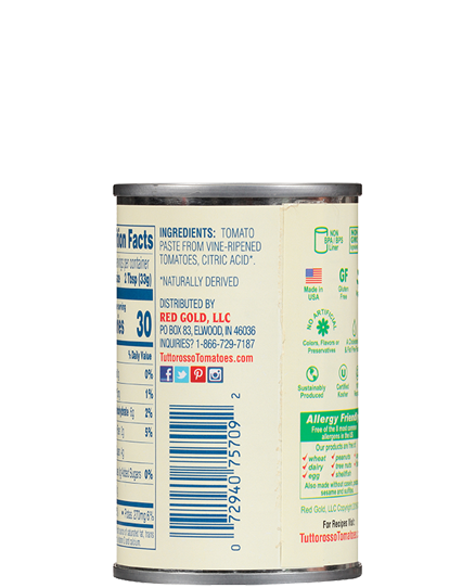 Tomato Paste 6 oz Image:2