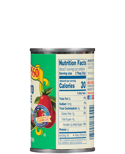 Tomato Paste 6 oz Image:3