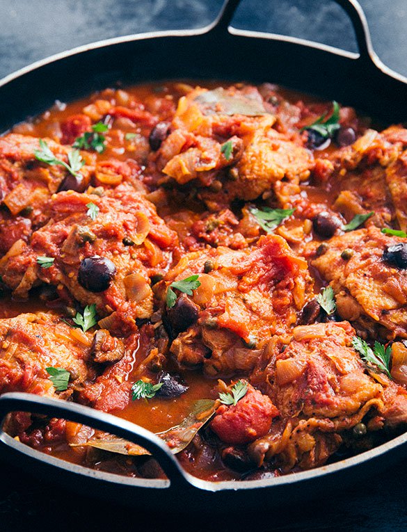 Mediterranean Chicken Thighs