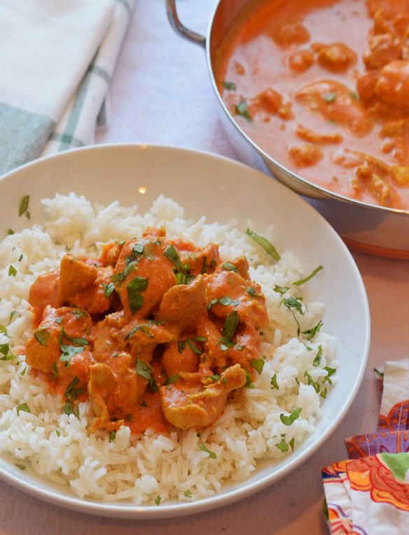 Instant Pot Butter Chicken