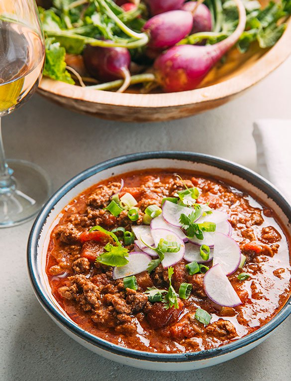 No Bean Chili