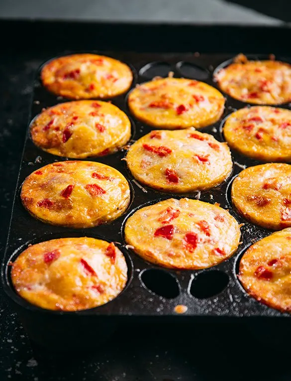 Spinach and Artichoke Egg Cups