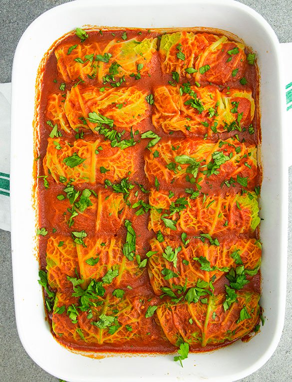 Stuffed Cabbage Rolls