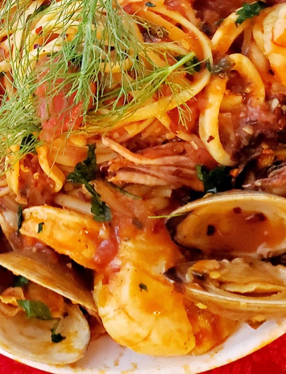 Zuppa di Pesce from Chef Daniela Savone
