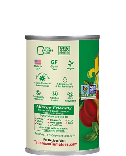 Tomato Paste with Sweet Basil 6 oz Image:4