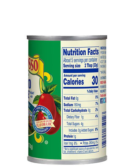 Tomato Paste with Roasted Garlic 6 oz Image:3
