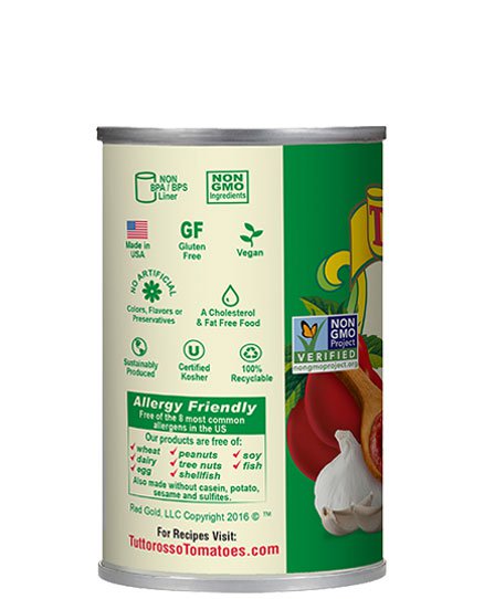 Tomato Paste with Roasted Garlic 6 oz Image:4
