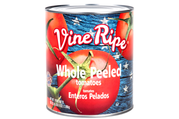 #10 Vine Ripe Whole Peeled Tomatoes in Juice