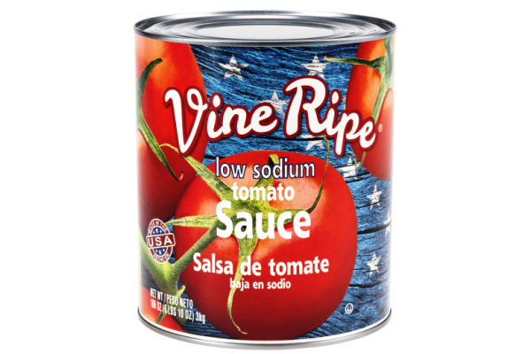 #10 Vine Ripe Low Sodium Tomato Sauce