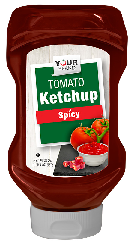 20 oz Spicy Tomato Ketchup