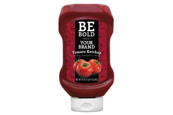 20 oz Tomato Ketchup with Natural Sugar