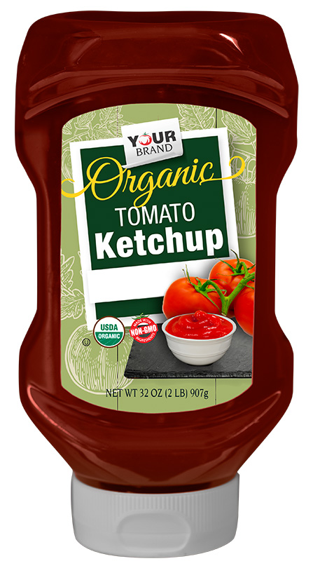 32 oz Organic Tomato Ketchup Image:1