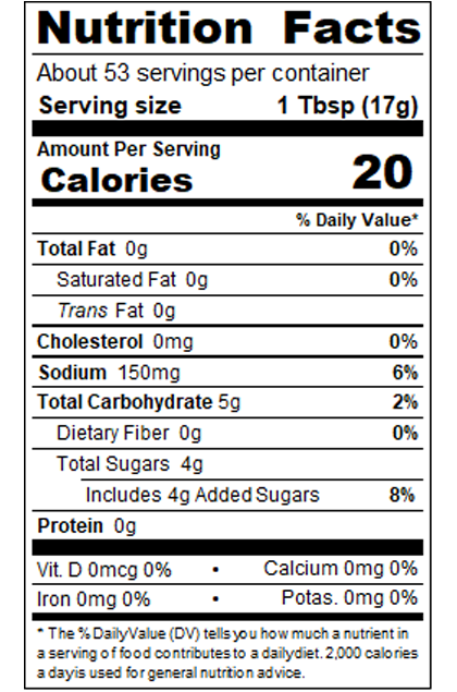 32 oz Organic Tomato Ketchup Image:2