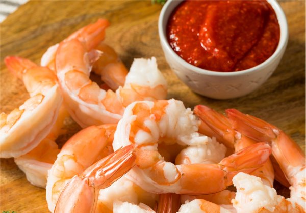 Zingy Cocktail Sauce