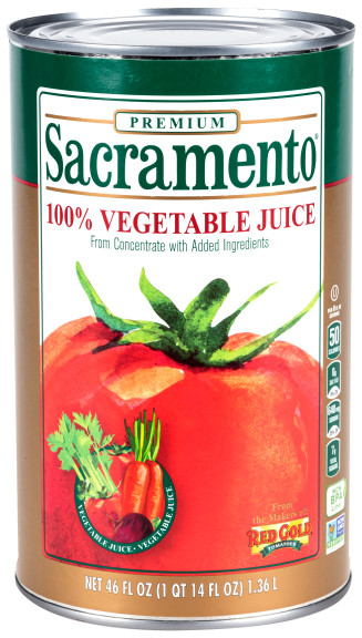 46 oz Sacramento Vegetable Juice