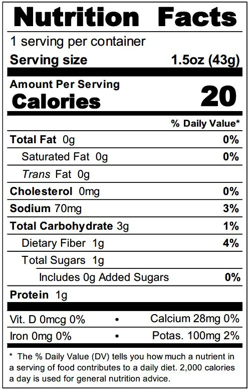 1.5 oz 264ct Red Gold Nutritionally Enhanced Salsa Image:2