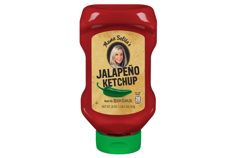 20 oz Mama Selita’s Jalapeno Tomato Ketchup Image:1