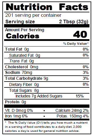 1.5 gal Red Gold Naturally Balanced Barbecue (BBQ) Sauce Image:2