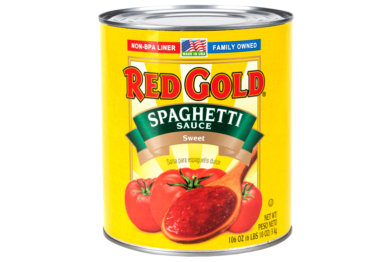 #10 Red Gold Spaghetti Sauce Image:1