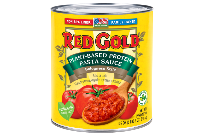 Nutritionally Enhanced Plant-Based Protein Pasta Sauce Bolognese Image:1