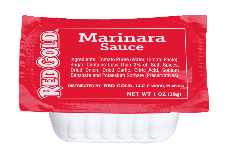 1 oz Red Gold Naturally Balanced Marinara Sauce Image:1