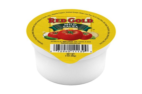 3 oz 168ct Red Gold Nutritionally Enhanced Salsa