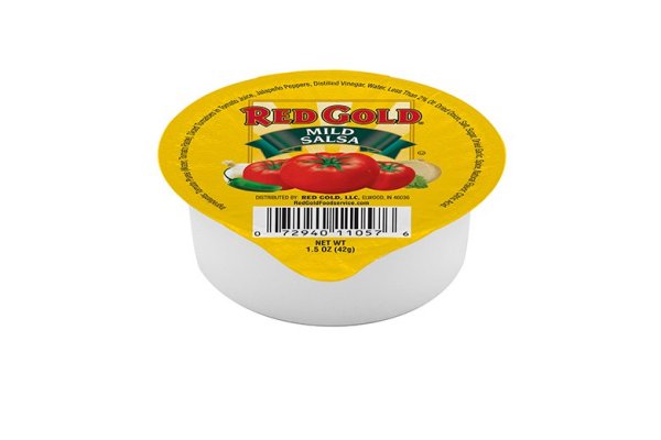 1.5 oz 264ct Red Gold Nutritionally Enhanced Salsa