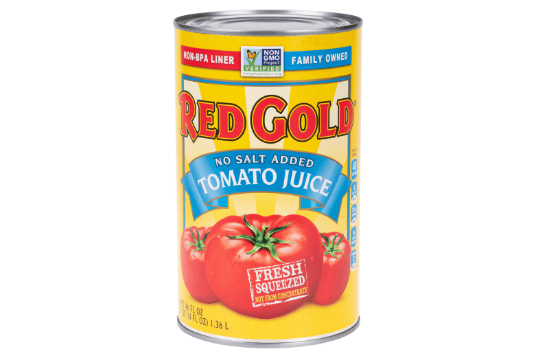 46 oz Red Gold® No Salt Added Tomato Juice | Red Gold®