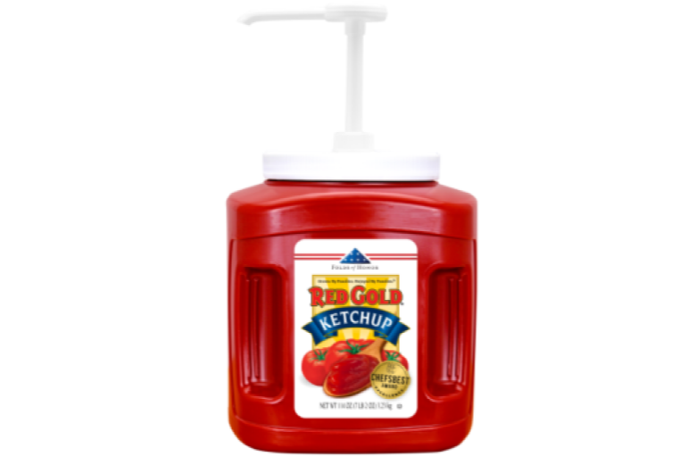 114 oz Jug Fancy Ketchup Image:1