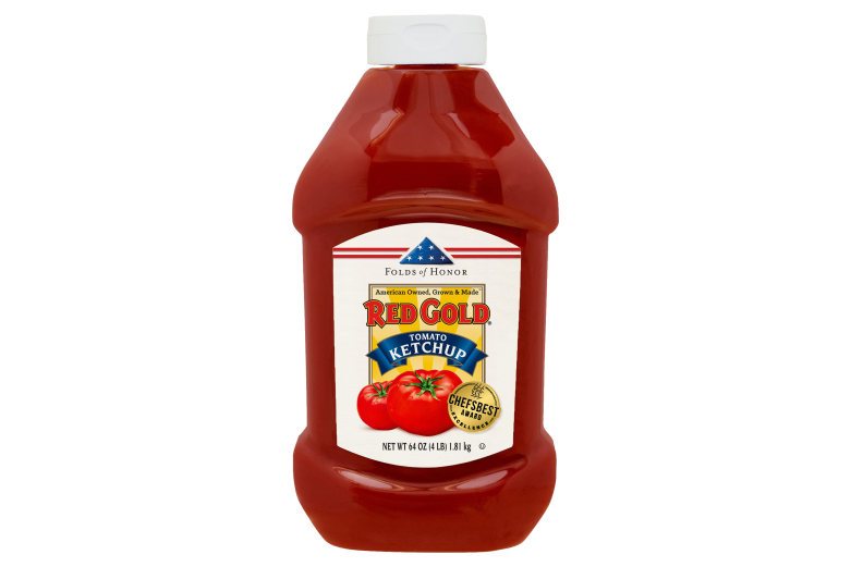 64 oz Red Gold Fancy Tomato Ketchup Image:1