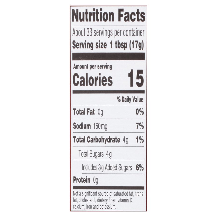 Ketchup Sriracha Hot Chili Sauce 20oz Image:3