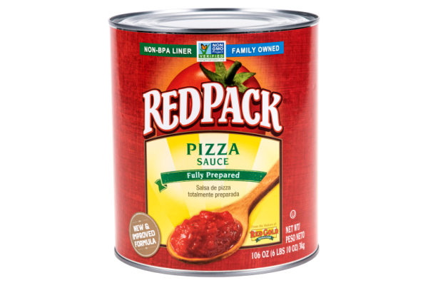 #10 Redpack Fully Prepared Pizza Sauce
