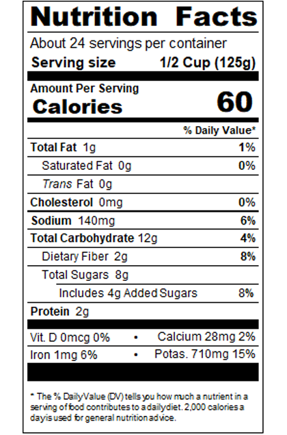 #10 Redpack Nutritionally Enhanced Spaghetti Sauce Image:2